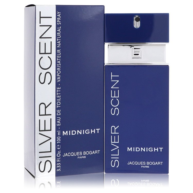Silver Scent Midnight by Jacques Bogart Eau De Toilette Spray 3.4 oz Silver Scent Midnight by Jacques Bogart Eau De Toilette Spray 3.4 oz